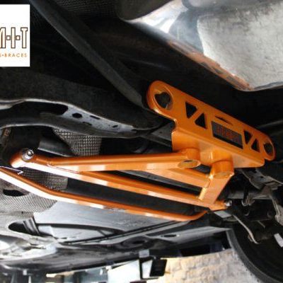 SUMMIT FOCUS MK1 & MK2RS & ST LOWER REAR 4 POINT 2 SUBFRAME X BRACE
