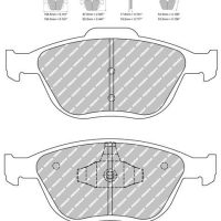 Ford Fiesta ST150 Front Ferodo DS2500 Pads - FCP1568H