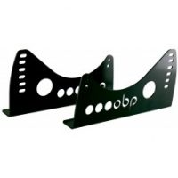 MSA / FIA Compliance Mild Steel Universal Motorsport Racing Seat Mounts & Brackets OBPSM733