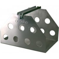 Alloy Universal Battery Tray 260mm x 175mm Base 175mm Height