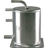 Base Mount 1 Litre Fuel Swirl Pot - push fitting