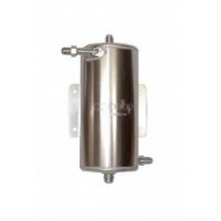 Bulk Head Mount 1.5 Ltr Fuel Swirl Pot with JIC Fittings