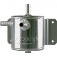0.5 Litre Round Bulk Head Mount Oil Catch Tank
