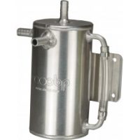 1 Litre Round Bulk Head Mount Oil Catch Tank