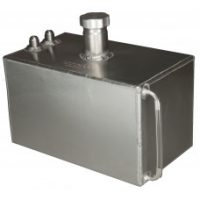 3 Gallon Square Aluminium JIC Fuel Tank