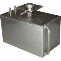 3 Gallon Square Aluminium Fuel Tank with Splash Bowl