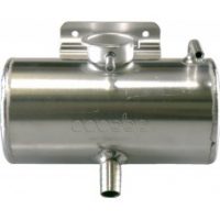 Horizontal Round Header Tank