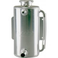Vertical Round Header Tank