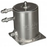 Base Mount 1 Ltr Fuel Swirl Pot with JIC Fittings