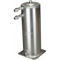 Base Mount 2 Ltr Fuel Swirl Pot with JIC Fittings