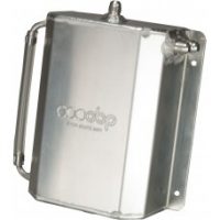 2L JIC 6 Fittings Bulk Head Mount Oil Catch Tank