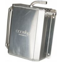 3L Ribbed Push Fittings Bulk Head Mount Oil Catch Tank