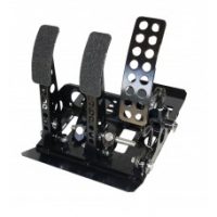 Track-Pro BMW E36 Floor Left Hand Drive Mounted 3 Pedal System