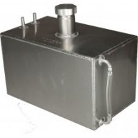 6 Gallon Square Aluminium Foam Filled Fuel Tank