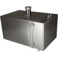 8 Gallon Square Aluminium Foam Filled Fuel Tank