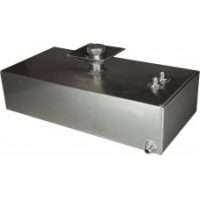 6 Gallon Square Aluminium JIC Foam Filled Fuel Tank with Splash Bowl