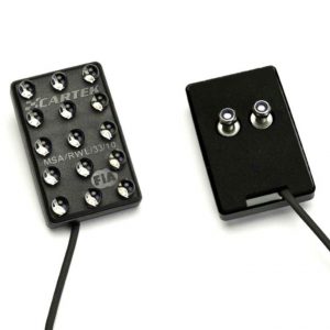 CARTEK FIA 8874-2019 RECTANGULAR RAIN LIGHT (STATIC/FLASHING)