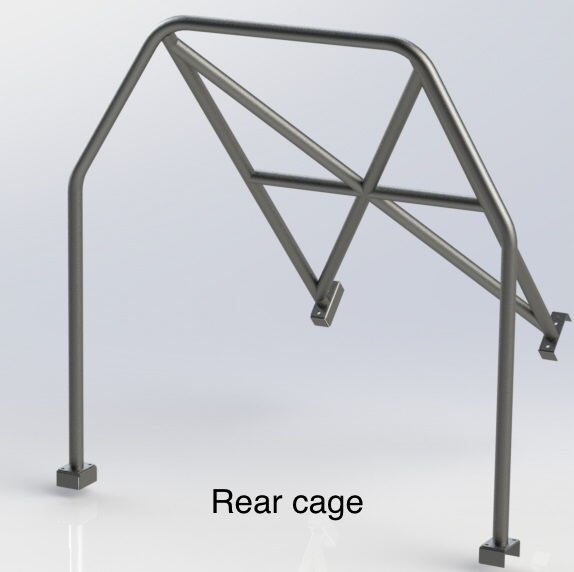 Nissan Micra K11 6Point BoltIn Roll Cage Shop