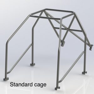 GUSSET FOR BACK STAY CROSS (EA) - Cage Option