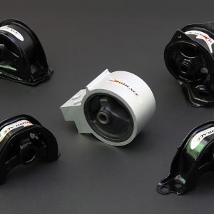 ACURA INTEGRA DC2 MT B16/B18 HARDEN ENGINE MOUNT
(HARDEN RUBBER) 5PCS/SET