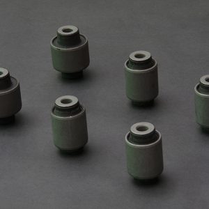 HONDA CIVIC EG/CRX REAR LOWER ARM BUSHING
(HARDEN RUBBER) 6PCS/SET