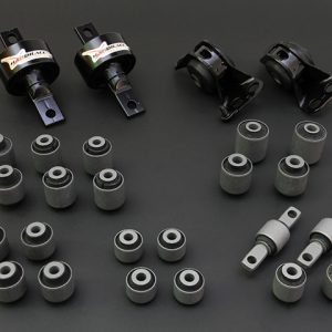 ACURA INTEGRA DC2/RS/LS/SE/GS/GS-R ARM BUSHINGS COMPLETED SET-USDM
(HARDEN RUBBER) 26PCS/SET
