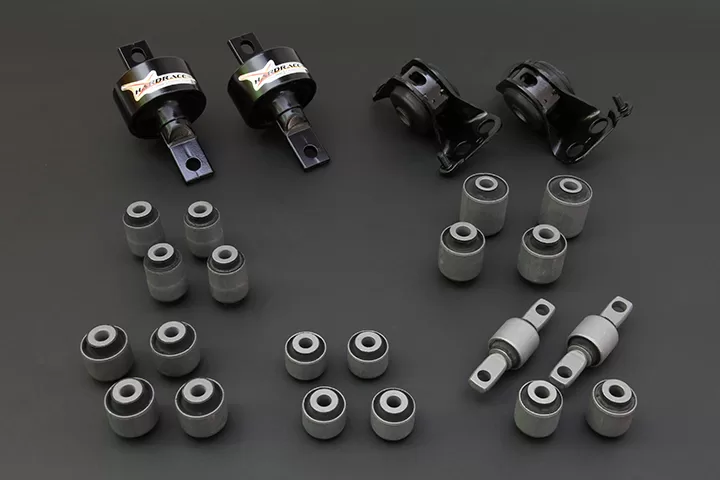 ACURA DC2 TYPE-R ARM BUSHINGS COMPLETED SET-JDM
(HARDEN RUBBER) 24PCS/SET
