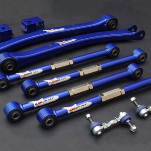 SUBARU IMPREZA WRX GC~GG/LEGACY BD~BH REAR ADJUSTABLE ARMS
(HARDEN RUBBER) 10PCS/SET