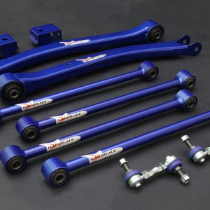SUBARU IMPREZA GC REAR NON-ADJUSTABLE ARM
(HARDEN RUBBER) 10PCS/SET