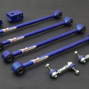 SUBARU IMPREZA GC REAR LATERAL ARM INCLUDING STABILIZER LINK
(HARDEN RUBBER) 8PCS/SET