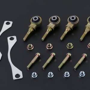 HONDA CIVIC EG/DC2 FRONT UPPER ARM BUSHING
REPAIR KIT (HARDEN RUBBER) 14PCS/SET