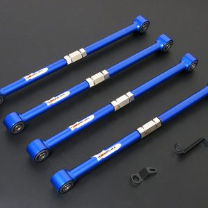 BMW MINI COOPER/COOPER S ADJ.REAR ARM
R50/52/53/55/56/57/58/59/60/61
INCLUDE HEADLIGHT LEVELING LOCKING BRACKET
(PILLOW BALL) 4PCS/SET