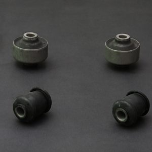 MITSUBISHI LANCER/VIRAGE 01-/LANCER 06-/OUTLANDER 06-
/FRONT LOWER ARM BUSHING (HARDEN RUBBER) 4PCS/SET