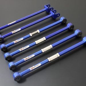 TOYOTA COROLLA 93-00 REAR LATERAL ARM + TRAILING ARM
(HARDEN RUBBER) 6PCS/SET