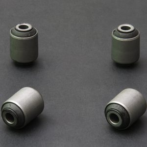 MITSUBISHI LANCER/VIRAGE REAR LOWER ARM BUSHING
(HARDEN RUBBER) 4PCS/SET