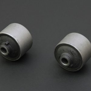 NISSAN S13/14/15 TENSION/CASTOR ROD BUSHING
(HARDEN RUBBER) 2PCS/SET