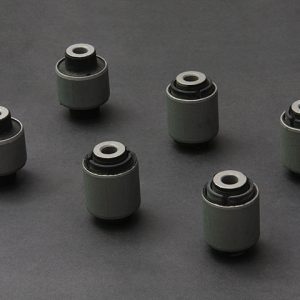 ACURA DC2/RS/LS/SE/GS/GS-R REAR LOWER ARM BUSHING
(HARDEN RUBBER) 6PCS/SET