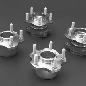 NISSAN 240SX S13/A31 4LUG TO 5LUG 114.3 CONVERSION KIT 4PCS/SET
INCLUDING BEARINGS