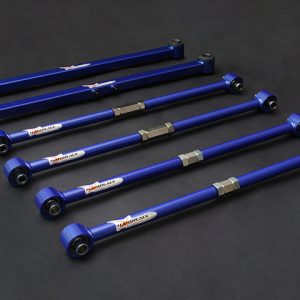 FORD MAZDA 323/ FORD TIERRA REAR LATERAL ARM(PILLOW BALL)
4PCS+TRAILING ARM (HARDEN RUBBER)2PCS