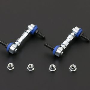 WMV UNIVERSAL ADJ. STABILIZER LINK 2PCS/SET
RANGE: 90-99MM  
10MM STUD ROD END