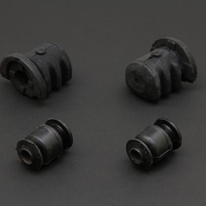 NISSAN MARCH K11 FRONT LOWER ARM BUSHING
(HARDEN RUBBER) 4PCS/SET