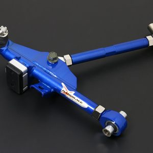 NISSAN 240SX S13 FRONT ADJUSTABLE LOWER CONTROL ARM
INCLUDED TENSION ROD - ONE PIECE DESIGN
(PILLOW BALL) 4PCS/SET