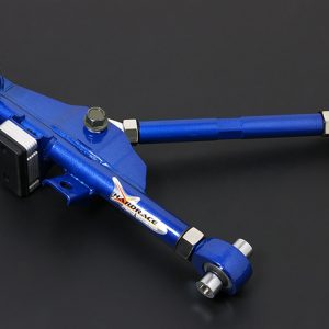 NISSAN 240SX S14/S15 FRONT ADJUSTABLE LOWER CONTROL ARM
INCLUDED TENSION ROD - ONE PIECE DESIGN
(PILLOW BALL) 4PCS/SET