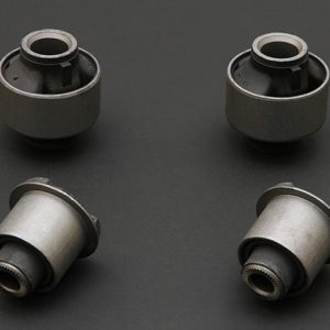 LEXUS IS200/300/JZX90/100 FRONT LOWER ARM + TENSION ROD BUSHING
(HARDEN RUBBER) 4PCS/SET