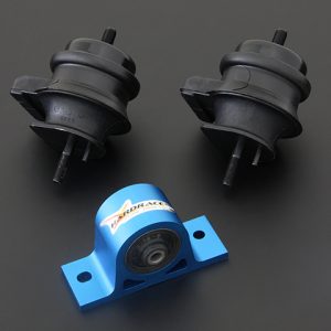 NISSAN 350Z/G35/Z33 HARDEN ENGINE +TRANSMISSION MOUNT
(STREET VERSION) 3PCS/SET