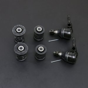 MAZDA MIATA 90-03 FRONT LOWER ARM REPAIR KIT
(4 HARDEN RUBBER + 2 BALL JOINT) 6PCS/SET
