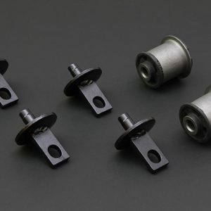 ACURA RSX DC5/EP3/RSX REAR TRAILING ARM BUSHING
(HARDEN RUBBER) 6PCS/SET