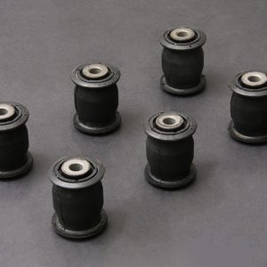 MAZDA MIATA 90-03 REAR UPPER ARM BUSH +
KNUCKLE BUSH (HARDEN RUBBER) 6PCS/SET