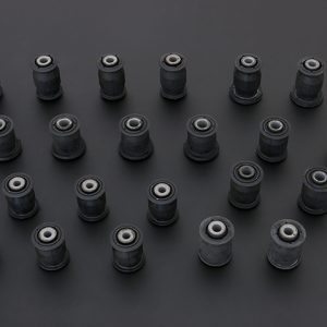MAZDA MIATA 90-03 
COMPLETE BUSHING SET
(HARDEN RUBBER) 22 PCS/SET
