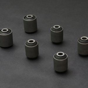 MITSUBISHI EVO 4-9 REAR LOWER ARM BUSH- STEEL BODY
(HARDEN RUBBER) 6PCS/SET